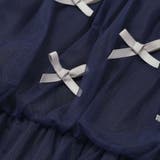 リボンいっぱいギャザーチュールドッキングトップス(90~130cm) | SLAP SLIP | 詳細画像9 