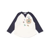 【お揃い】はたらくくるま恐竜刺しゅう胸ポケット付きラグランTシャツ(80~130… | SLAP SLIP | 詳細画像7 