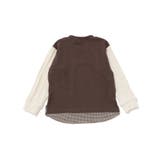 お出かけ恐竜モチーフ切り替えTシャツ(80~130cm) | SLAP SLIP | 詳細画像16 