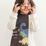 お出かけ恐竜モチーフ切り替えTシャツ(80~130cm) | SLAP SLIP | 詳細画像3 