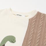 お出かけ恐竜モチーフ切り替えTシャツ(80~130cm) | SLAP SLIP | 詳細画像7 
