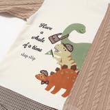 お出かけ恐竜モチーフ切り替えTシャツ(80~130cm) | SLAP SLIP | 詳細画像8 