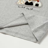 【お揃い】おにぎりサガラ刺しゅう袖配色Tシャツ(80~130cm) | SLAP SLIP | 詳細画像12 