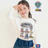 オフホワイト | ビッグトラックプリントTシャツ | SLAP SLIP