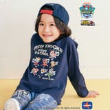 ネイビー | ビッグトラックプリントTシャツ | SLAP SLIP