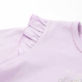 肩フリルキラキララインストーンティータイムTシャツ(80~130cm) | SLAP SLIP | 詳細画像13 