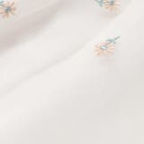 花柄刺しゅうオーガンジービスチェドッキングTシャツ(80~130cm) | SLAP SLIP | 詳細画像20 