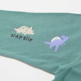 はたらくくるま恐竜ロケットプリントポケット付き長袖Tシャツ(80~130cm) | SLAP SLIP | 詳細画像15