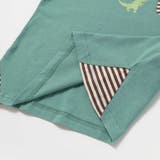 はたらくくるま恐竜ロケットプリントポケット付き長袖Tシャツ(80~130cm) | SLAP SLIP | 詳細画像19