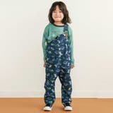 はたらくくるま恐竜ロケットプリントポケット付き長袖Tシャツ(80~130cm) | SLAP SLIP | 詳細画像5