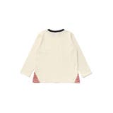 はたらくくるま恐竜ロケットプリントポケット付き長袖Tシャツ(80~130cm) | SLAP SLIP | 詳細画像7