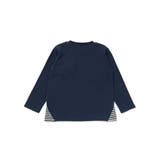 はたらくくるま恐竜ロケットプリントポケット付き長袖Tシャツ(80~130cm) | SLAP SLIP | 詳細画像9