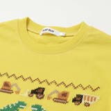はたらくくるま恐竜ステッチ刺しゅうTシャツ(80~130cm) | SLAP SLIP | 詳細画像10 