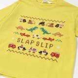 はたらくくるま恐竜ステッチ刺しゅうTシャツ(80~130cm) | SLAP SLIP | 詳細画像11 