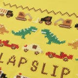 はたらくくるま恐竜ステッチ刺しゅうTシャツ(80~130cm) | SLAP SLIP | 詳細画像13 