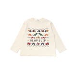 はたらくくるま恐竜ステッチ刺しゅうTシャツ(80~130cm) | SLAP SLIP | 詳細画像5 