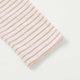 無地ボーダーイチゴ花刺しゅう裾スカラップTシャツ(80~130cm) | SLAP SLIP | 詳細画像12 