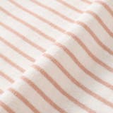 無地ボーダーイチゴ花刺しゅう裾スカラップTシャツ(80~130cm) | SLAP SLIP | 詳細画像15 