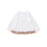 キャンディスリーブ後ろ裾フリルTシャツ(80~130cm) | SLAP SLIP | 詳細画像5 