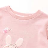 キャンディスリーブ後ろ裾フリルTシャツ(80~130cm) | SLAP SLIP | 詳細画像9 