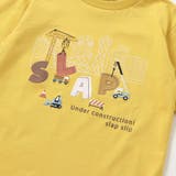 はたらくくるま恐竜みなとまち刺しゅう発砲プリントTシャツ | SLAP SLIP | 詳細画像10 