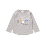 はたらくくるま恐竜みなとまち刺しゅう発砲プリントTシャツ | SLAP SLIP | 詳細画像15 