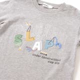 はたらくくるま恐竜みなとまち刺しゅう発砲プリントTシャツ | SLAP SLIP | 詳細画像17 