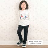 はたらくくるま恐竜みなとまち刺しゅう発砲プリントTシャツ | SLAP SLIP | 詳細画像2 