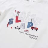 はたらくくるま恐竜みなとまち刺しゅう発砲プリントTシャツ | SLAP SLIP | 詳細画像7 