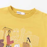 はたらくくるま恐竜みなとまち刺しゅう発砲プリントTシャツ | SLAP SLIP | 詳細画像9 