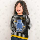 恐竜ロボットモチーフポケット付きTシャツ(80~130cm) | SLAP SLIP | 詳細画像1 