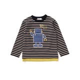 恐竜ロボットモチーフポケット付きTシャツ(80~130cm) | SLAP SLIP | 詳細画像10 