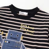 恐竜ロボットモチーフポケット付きTシャツ(80~130cm) | SLAP SLIP | 詳細画像12 
