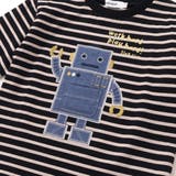 恐竜ロボットモチーフポケット付きTシャツ(80~130cm) | SLAP SLIP | 詳細画像13 