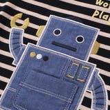 恐竜ロボットモチーフポケット付きTシャツ(80~130cm) | SLAP SLIP | 詳細画像14 