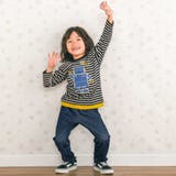 恐竜ロボットモチーフポケット付きTシャツ(80~130cm) | SLAP SLIP | 詳細画像3 