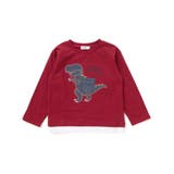 恐竜ロボットモチーフポケット付きTシャツ(80~130cm) | SLAP SLIP | 詳細画像6 