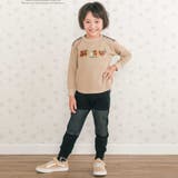 恐竜サガラ刺しゅうワッフルTシャツ(80~130cm) | SLAP SLIP | 詳細画像3 