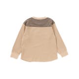 恐竜サガラ刺しゅうワッフルTシャツ(80~130cm) | SLAP SLIP | 詳細画像6 