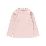 パフスリーブフリルモックネックTシャツ(80~130cm) | SLAP SLIP | 詳細画像10