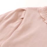 パフスリーブフリルモックネックTシャツ(80~130cm) | SLAP SLIP | 詳細画像12