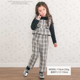 パフスリーブフリルモックネックTシャツ(80~130cm) | SLAP SLIP | 詳細画像3