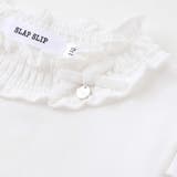 パフスリーブフリルモックネックTシャツ(80~130cm) | SLAP SLIP | 詳細画像5
