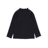 パフスリーブフリルモックネックTシャツ(80~130cm) | SLAP SLIP | 詳細画像7