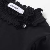 パフスリーブフリルモックネックTシャツ(80~130cm) | SLAP SLIP | 詳細画像8