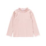 パフスリーブフリルモックネックTシャツ(80~130cm) | SLAP SLIP | 詳細画像9