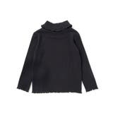 レースハイネックハート刺しゅうトップス(80~130cm) | SLAP SLIP | 詳細画像15