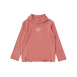 レースハイネックハート刺しゅうトップス(80~130cm) | SLAP SLIP | 詳細画像16