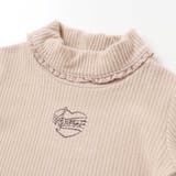 レースハイネックハート刺しゅうトップス(80~130cm) | SLAP SLIP | 詳細画像9
