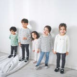 【スララク/防汚加工】わくわくデザイン男の子長袖Tシャツ(80~130cm) | SLAP SLIP | 詳細画像12 